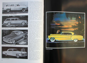 Maier "Amerikanische Personenwagen 1945-1965" US-Automobile-History 1990 (10190)